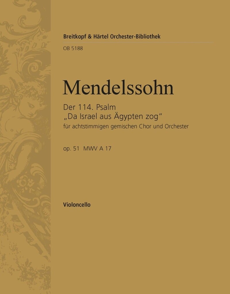 Der 114. Psalm op. 51